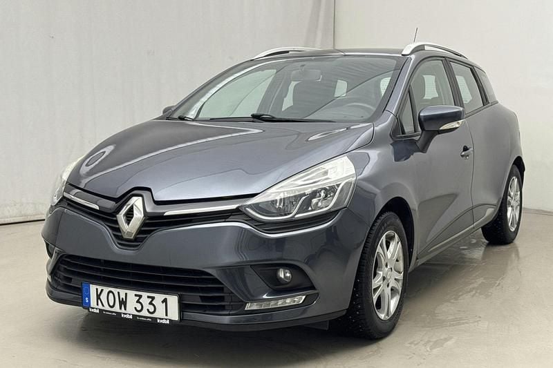 Grå Begagnad 2017 Renault Clio IV Zen Kombi | 79 800 kr (Marknadspris) - Bild 1/4