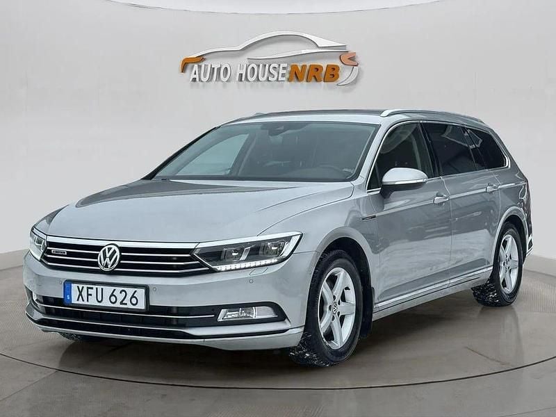 Begagnad VW Passat GT 190 HK (139 kW) 2015 Silver