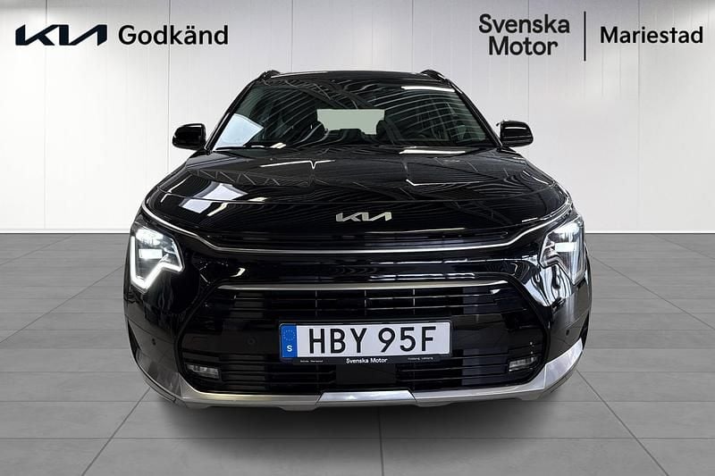 Begagnad Kia Niro Advance 143 HK (105 kW) 2025 Svart SUV