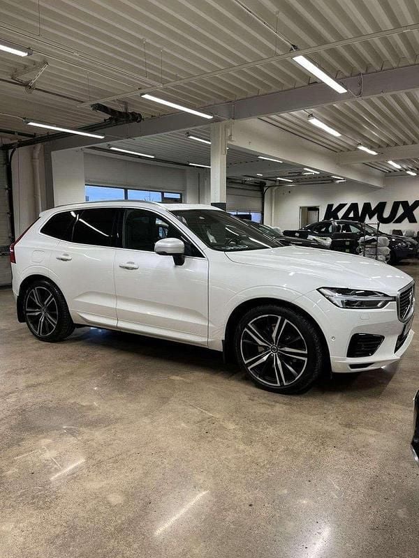 Vit Begagnad 2018 Volvo XC60 R-Design SUV | 330 000 kr (Superpris) - Bild 1/2