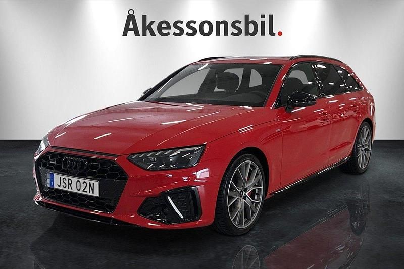 Röd Begagnad 2024 Audi A4 S-Line Kombi | 509 000 kr - Bild 1/4