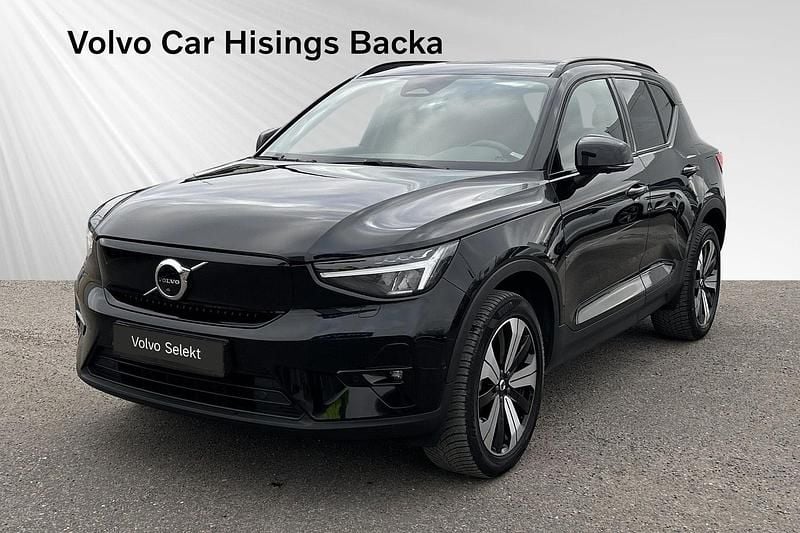 Begagnad Volvo XC40 Single Motor 175 kW (238 HK) 2022 Svart SUV