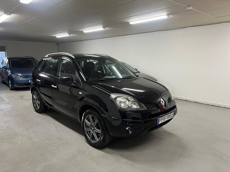 Svart Begagnad 2008 Renault Koleos SUV | 44 900 kr (Dyr) - Bild 1/4