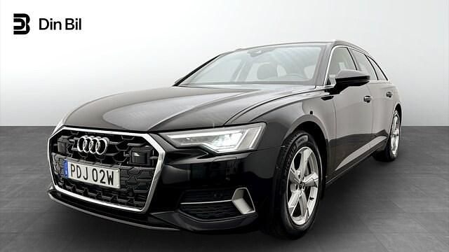 Begagnad Audi A6 Sport 299 HK (219 kW) 2023 Brilliantsvart Kombi