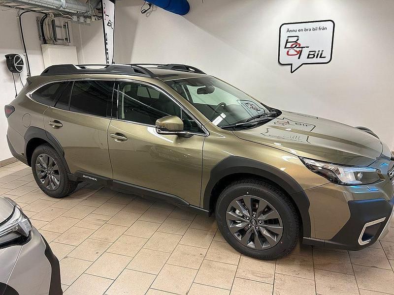 Ny Subaru Outback 169 HK (124 kW) 2025 Grön SUV