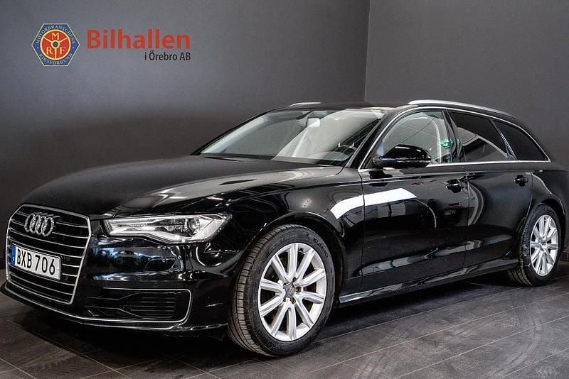 Svart Begagnad 2014 Audi A6 Kombi | 129 000 kr (Marknadspris) - Bild 1/4