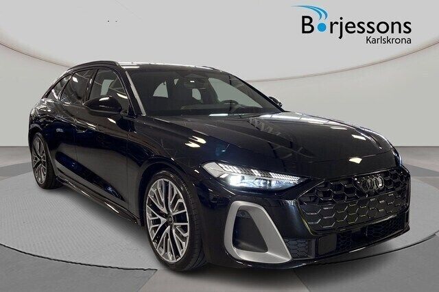 Mytsvart metallic Ny 2024 Audi A5 S-Line Sportkupé | 699 000 kr - Bild 1/4