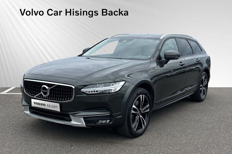Grå Begagnad 2019 Volvo V90 CC Pro Kombi | 359 900 kr (Bra pris) - Bild 1/2