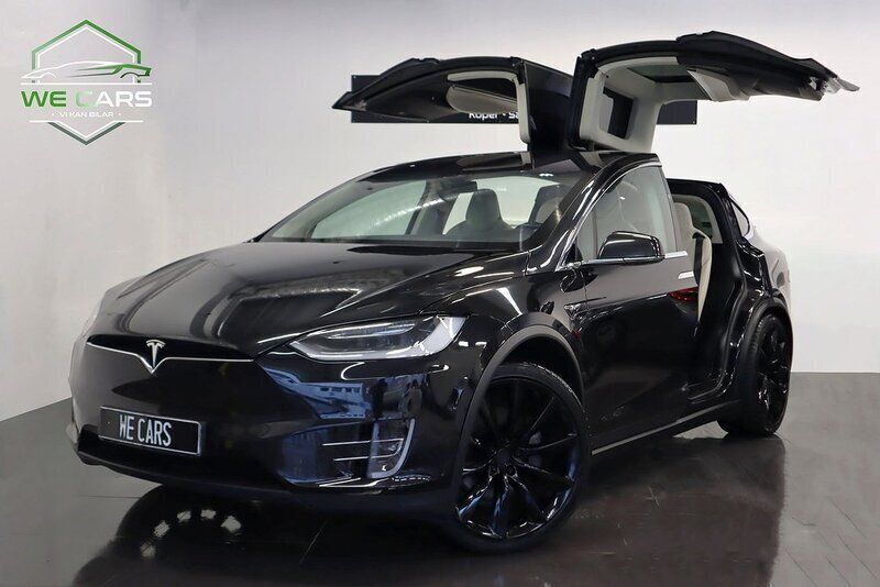 Begagnad 2017 Tesla Model X SUV | 439 900 kr (Dyr) - Bild 1/4