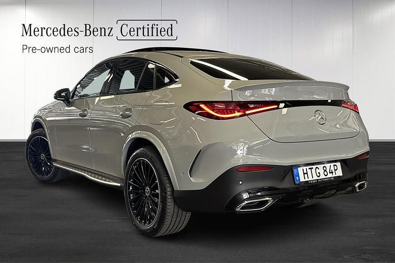 Begagnad Mercedes GLC300e AMG 333 HK (244 kW) 2025 Sportkupé