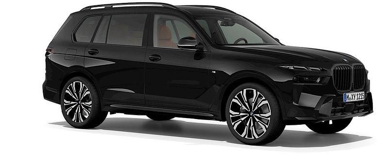 Svart Ny 2025 BMW X7 Comfort Edition SUV | 1 339 000 kr - Bild 1/4