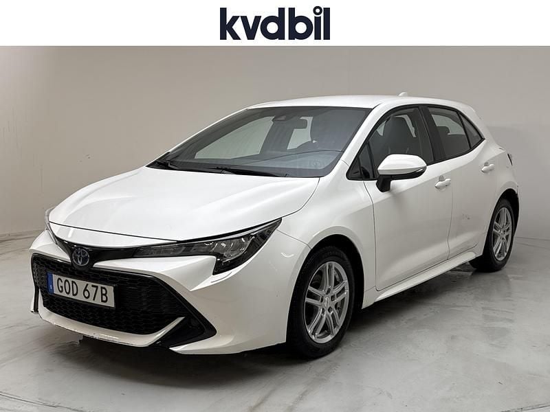 Begagnad Toyota Corolla Hybrid 2022 Vit