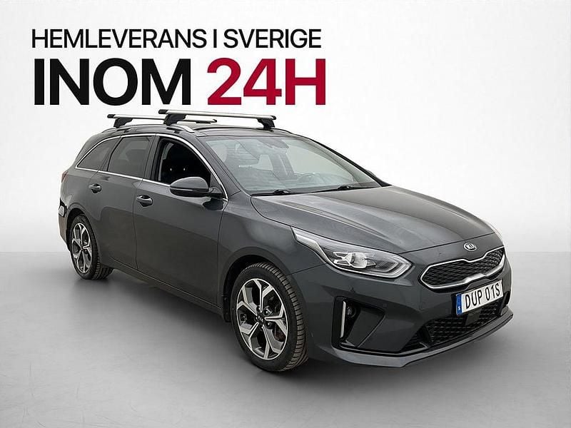 Begagnad Kia Ceed Sportswagon Advance 105 HK (77 kW) 2021 Grå Kombi