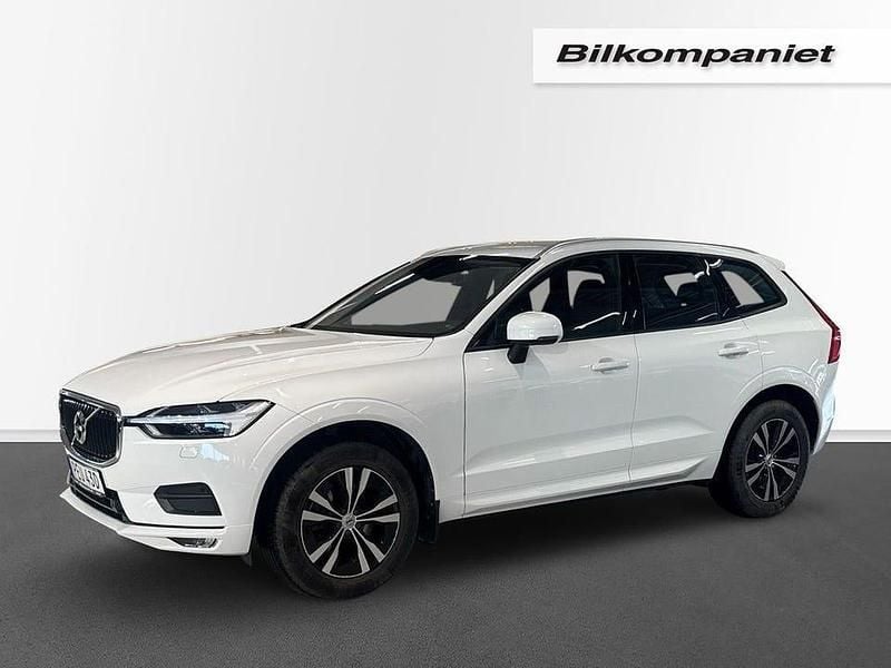 Vit Begagnad 2019 Volvo XC60 Momentum SUV | 359 500 kr (Marknadspris) - Bild 1/4