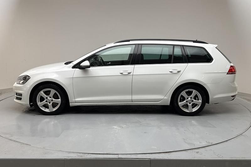 Begagnad VW Golf VII 2015 Vit