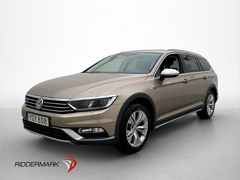 Begagnad VW Passat Alltrack 190 HK (139 kW) 2016 Brun Kombi
