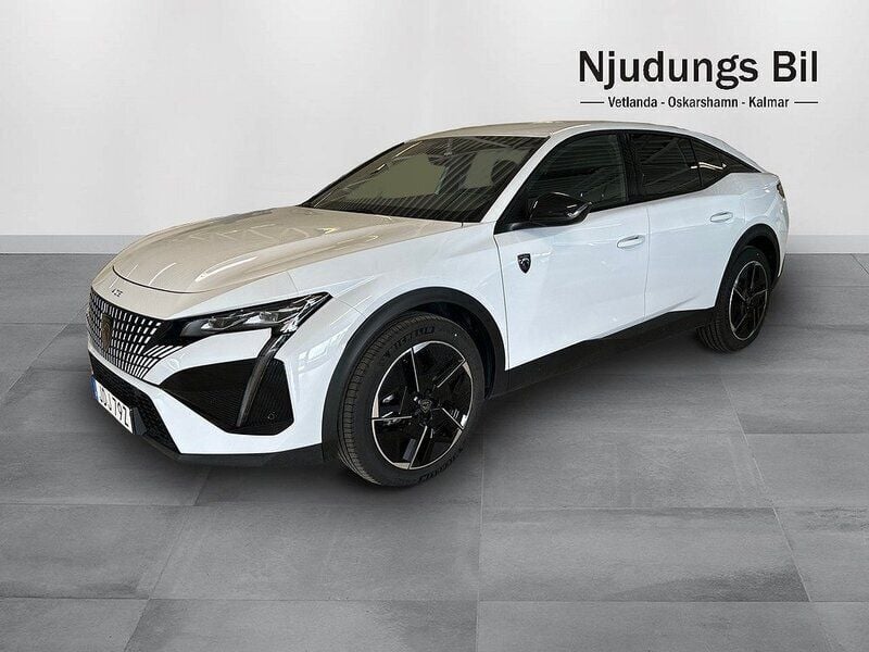 Vit Begagnad 2023 Peugeot 408 GT GTi SUV | 339 900 kr (Lite dyr) - Bild 1/4