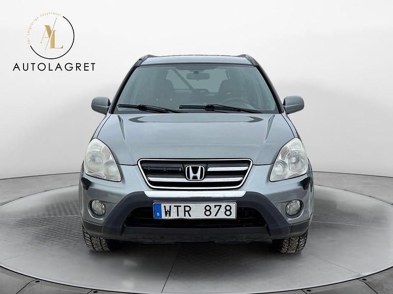 Begagnad Honda CR-V 150 HK (110 kW) 2005 Grå SUV