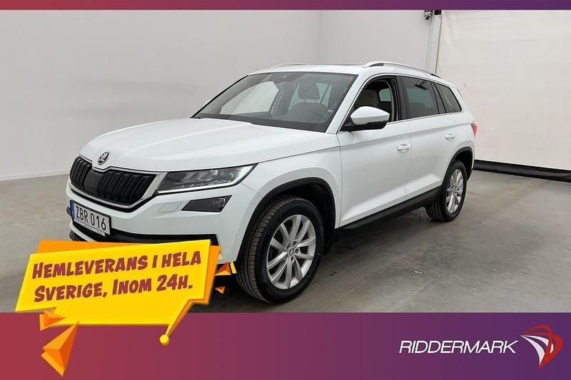 Begagnad Skoda Kodiaq Business Line 150 HK (110 kW) 2017 Vit SUV