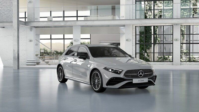 Ny 2025 Mercedes A250 AMG Halvkombi | 467 300 kr (Dyr) - Bild 1/4