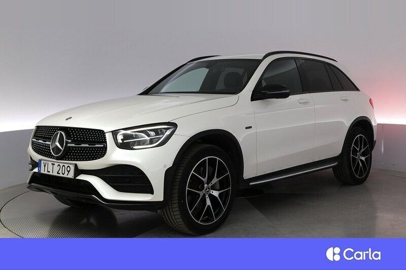 Null Begagnad 2021 Mercedes GLC300e AMG SUV | 435 900 kr (Bra pris) - Bild 1/2