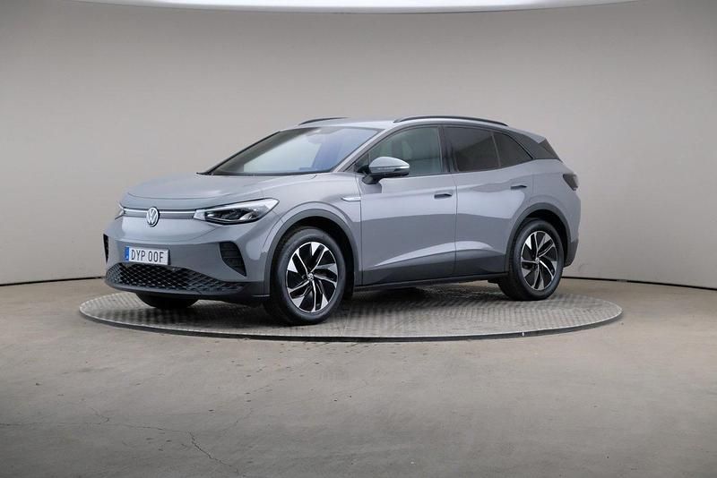 Grå Begagnad 2022 VW ID.4 Pro Performance SUV | 309 000 kr (Marknadspris) - Bild 1/4