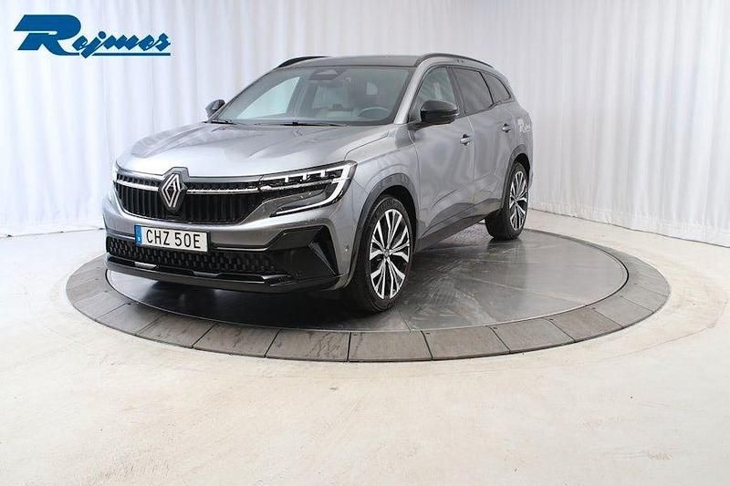 Grå Begagnad 2023 Renault Espace Iconic Minibuss | 398 800 kr - Bild 1/1