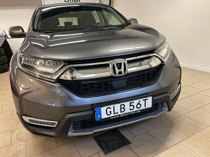 Begagnad Honda CR-V Elegance 215 HK (158 kW) 2019 Grå SUV