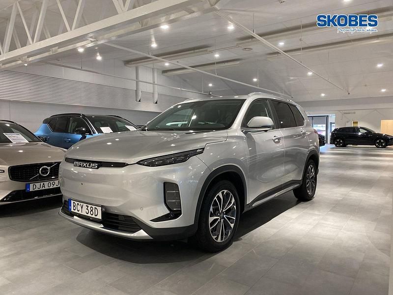 Begagnad Maxus D60e 132 kW (180 HK) 2022 Silver SUV