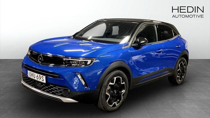Jet black Begagnad 2022 Opel Mokka-e Ultimate SUV | 189 900 kr (Marknadspris) - Bild 1/4