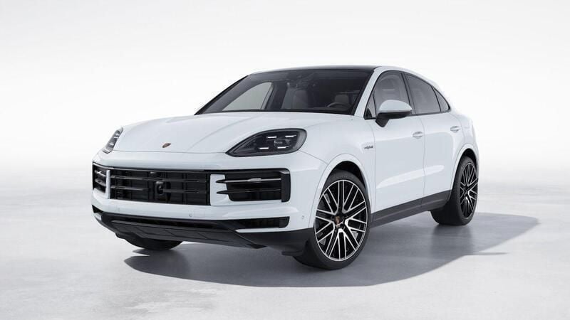 Vit Ny 2025 Porsche Cayenne Performance Package SUV | 1 295 000 kr - Bild 1/3