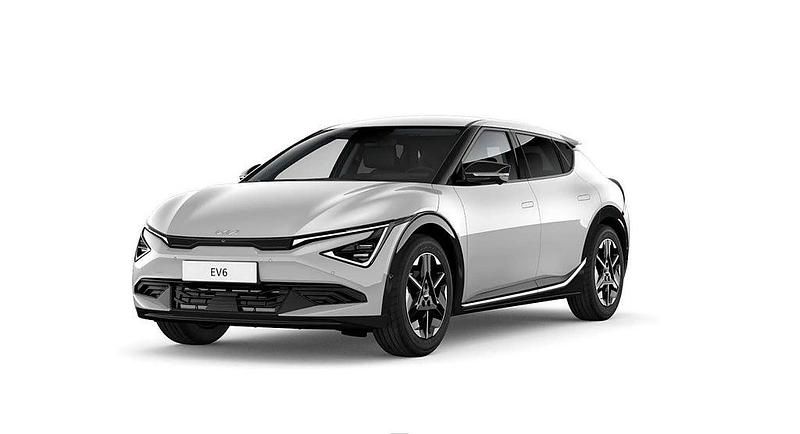 Grå Ny 2025 Kia EV6 SUV | 630 400 kr (Dyr) - Bild 1/1