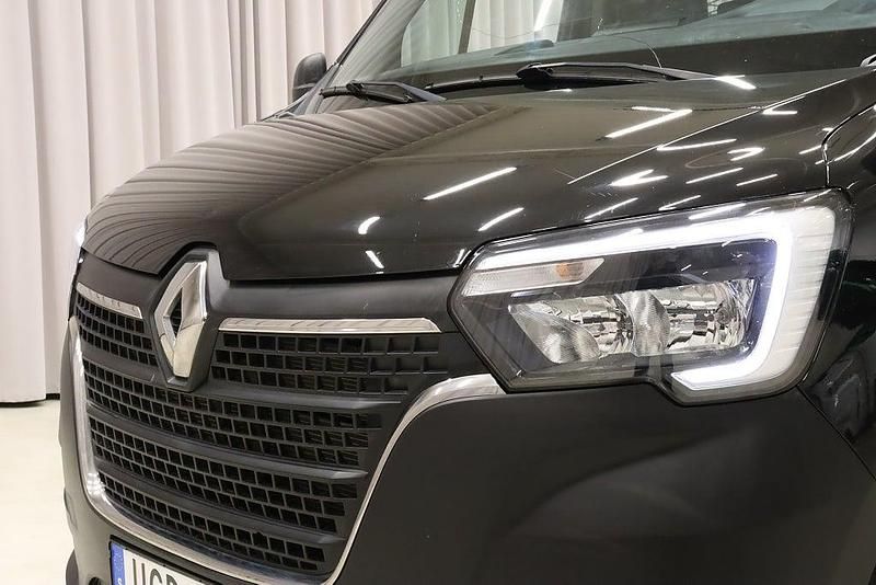 Begagnad Renault Master 146 HK (107 kW) 2021 Svartmetallic Van