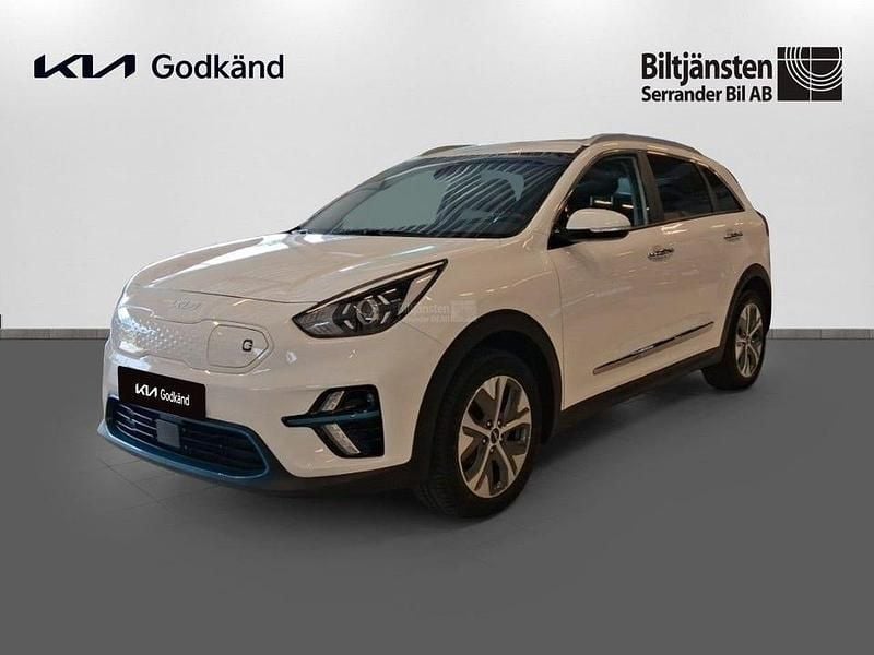 Vit Begagnad 2022 Kia e-Niro Advance SUV | 309 900 kr (Lite dyr) - Bild 1/4