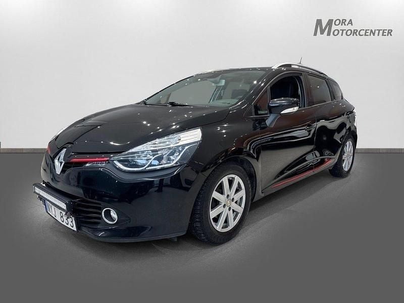 Svart Begagnad 2014 Renault Clio IV Kombi | 69 000 kr (Marknadspris) - Bild 1/4