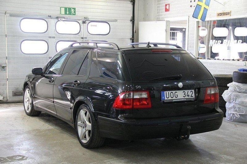 Demontera Strålkastare Saab 9 5 2003