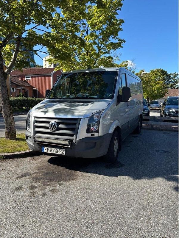 Silver Begagnad 2007 VW Crafter Van | 45 000 kr (Superpris) - Bild 1/4