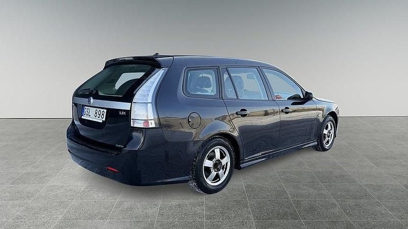 Begagnad Saab 9-3 150 HK (110 kW) 2007 Svart Kombi
