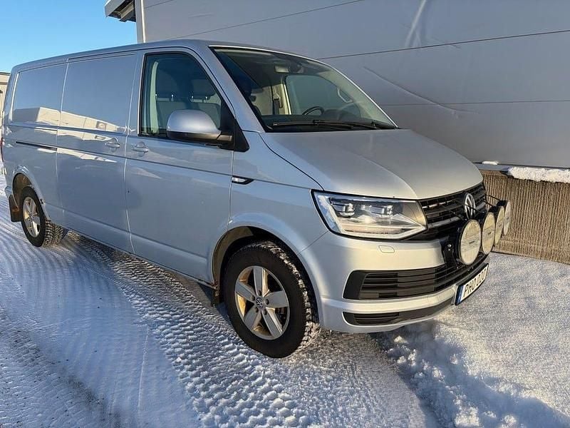 Begagnad VW T6 150 HK (110 kW) 2017 Silver Van