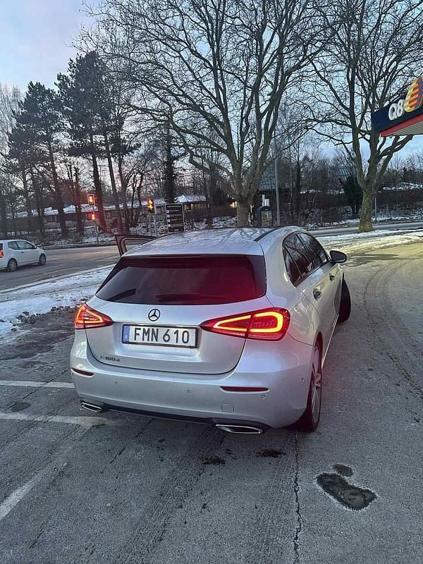 Begagnad Mercedes 180 2018 Sedan