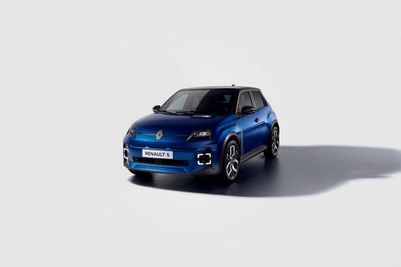 Ny 2025 Renault R5 Evolution Halvkombi | 352 900 kr (Marknadspris) - Bild 1/4
