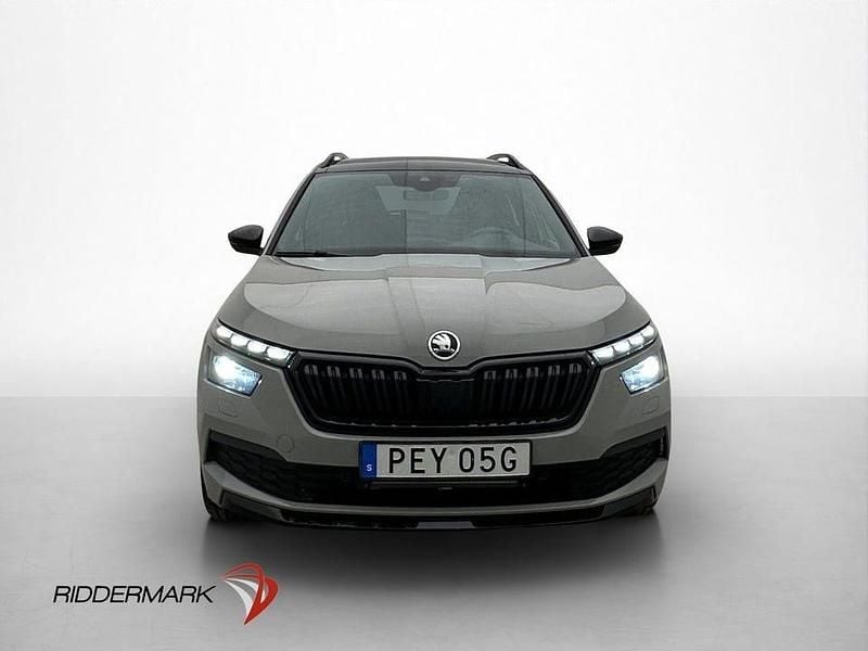 Begagnad Skoda Kamiq Monte Carlo 110 HK (80 kW) 2021 Grå SUV