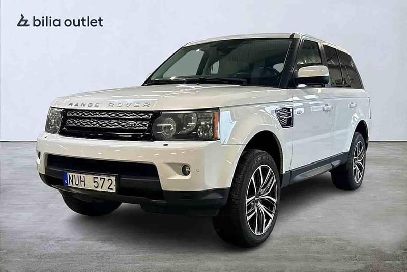 Begagnad Land Rover Range Rover 256 HK (188 kW) 2012 Vit SUV