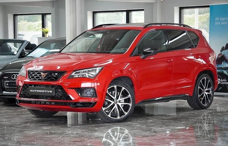 Röd Begagnad 2020 Cupra Ateca SUV | 244 900 kr (Bra pris) - Bild 1/4