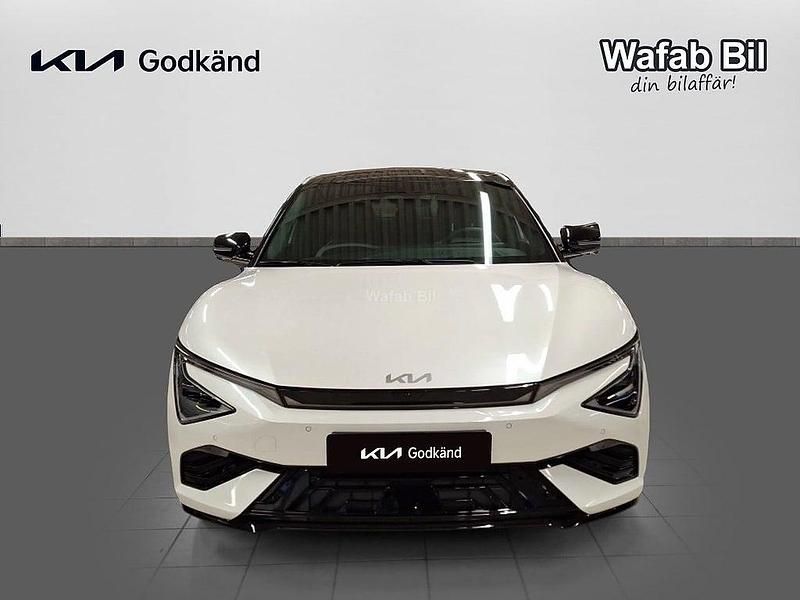 Begagnad Kia EV6 GT-Line 239 kW (325 HK) 2025 Vit SUV