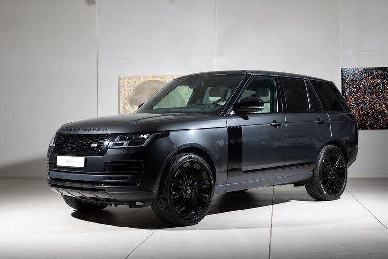 Grå Begagnad 2019 Land Rover Range Rover Autobiography SUV | 945 000 kr - Bild 1/4