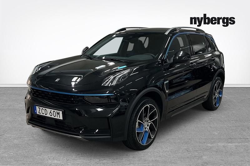 Svart Begagnad 2023 Lynk & Co 01 SUV | 279 000 kr (Bra pris) - Bild 1/4