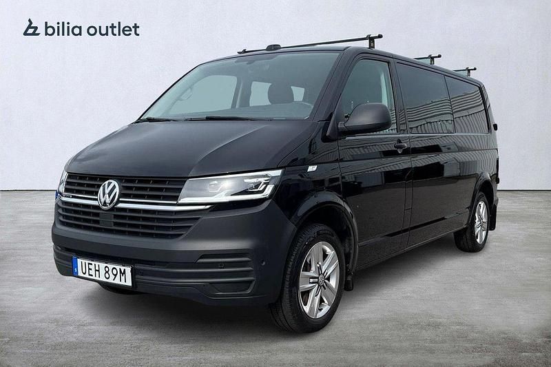 Svart Begagnad 2024 VW T6.1 Van | 739 900 kr - Bild 1/3