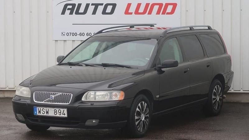 Svart Begagnad 2005 Volvo V70 Kinetic Kombi | 29 900 kr (Bra pris) - Bild 1/4