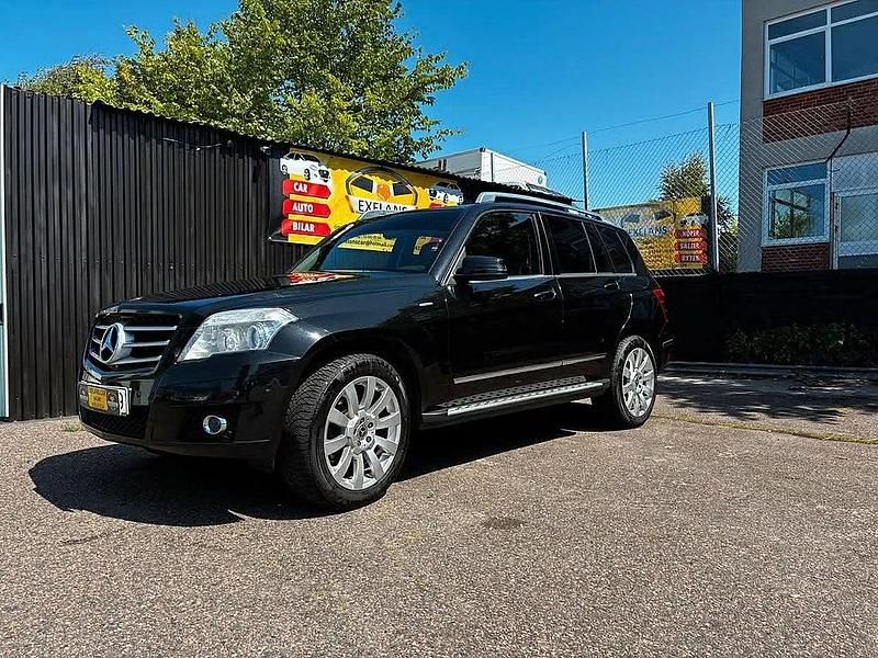 Begagnad Mercedes GLK220 170 HK (125 kW) 2010 Svart SUV